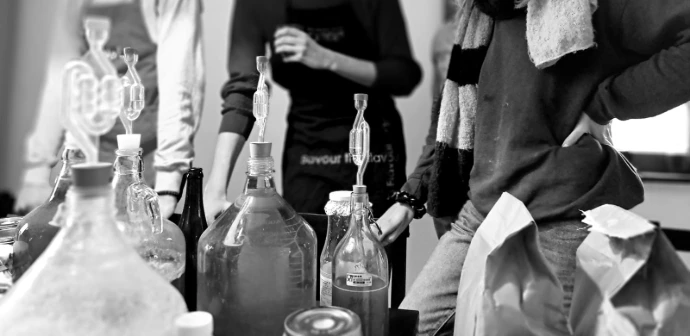 Atelier de fermentation