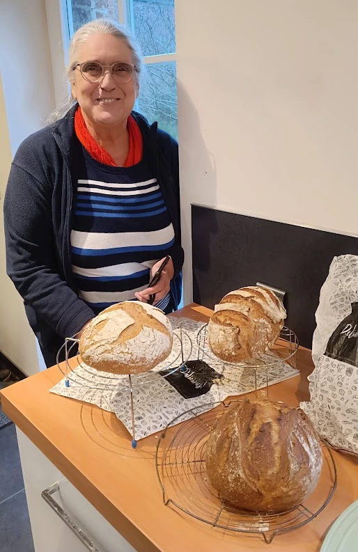 Atelier pain au levain